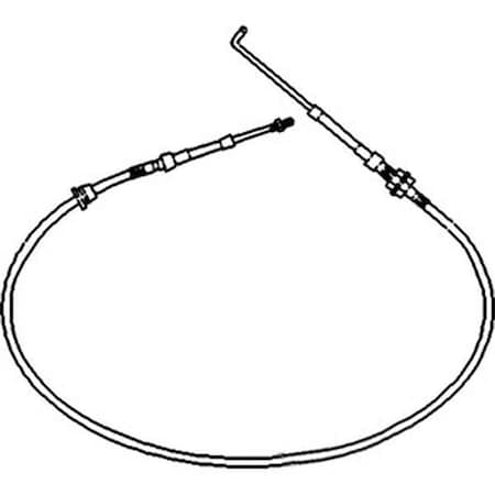 Aic Replacement Parts Throttle Cable Fits Case 7120 7130 7140 7210 7220 7230 7240 WN-1267688C3-PEX